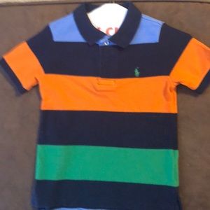 Boys Ralph Lauren striped polo
